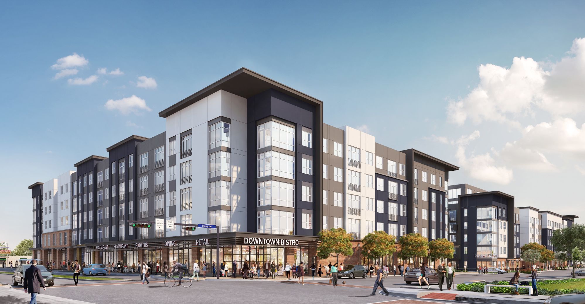 Park Place Exterior